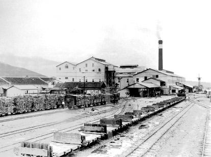 ⑦塩水港製糖(岸内製糖所）｜台湾（南部）｜地域特集｜鈴木商店の